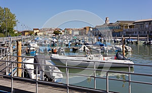 Marina in Marano Lagunare photo