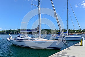 Nynashamn is a modern, hospitable yacht harbor that invites sailors