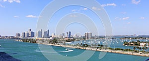 The Marina in Miami Florida photo