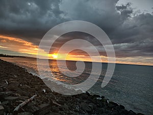 The Marina Paseo Real Aguadilla Puerto Rico Sunset