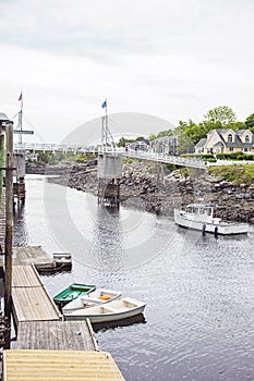 Marina at Perkins Cove in Oginquit Maine