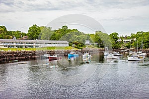 Marina at Perkins Cove in Oginquit Maine