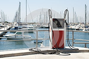 Marina petrol station