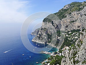 Marina Piccola, Capri, Italy photo