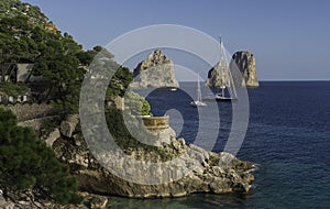 Marina Piccola, Capri photo