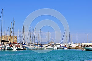 Marina: Port of Heraklion, Crete, Greece