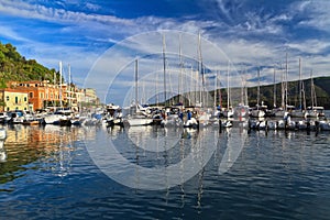 Marina in Porto Azzurro photo