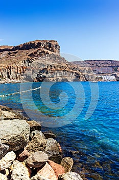 Marina of Puerto de Mogan