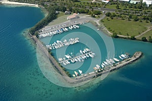 Marina at Raiatea