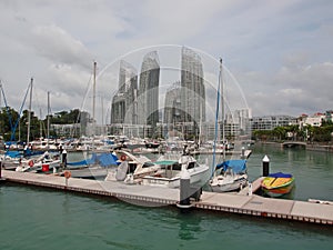 Marina - Reflections At Keppel Bay