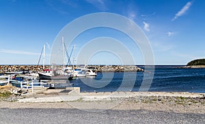 Marina Riviere-Madeleine Gaspesie Quebec Canada