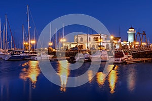 Marina Rubicon, Lanzarote, Spain