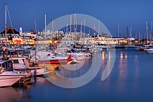 Marina Rubicon, Lanzarote, Spain