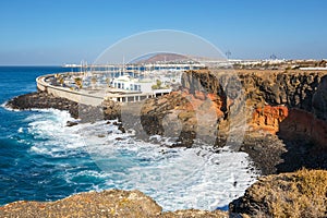 Marina Rubicon in Playa Blanca, Lanzarote