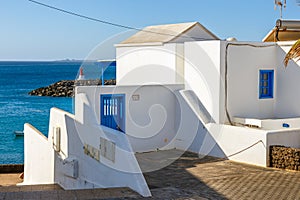 Marina Rubicon in Playa Blanca, Lanzarote, photo