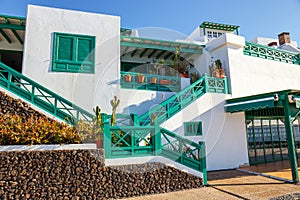 Marina Rubicon in Playa Blanca, Lanzarote, photo