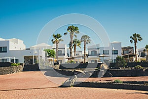 Marina Rubicon in Playa Blanca, Lanzarote photo