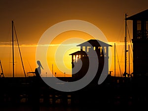 Marina at Sunset