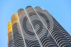 Marina Towers in Chicago