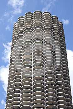 Marina Towers in Chicago