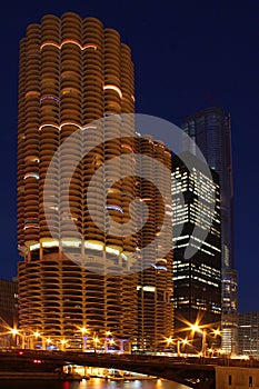 Marina Towers in Chicago photo