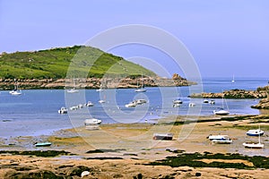 Marina of TrÃ©beurden in France