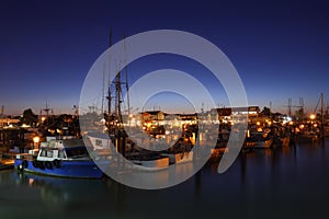 Marina Twilight, Steveston