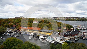 Marina view, Stockholm