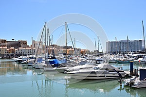 Marina Vilamoura , Algarve, Portugal, Europe.