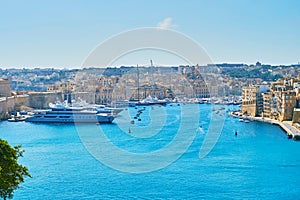 Marina of Vittoriosa, Malta
