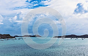 Marina and yachts, Noumea, New Caledonia