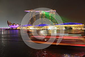 Marinabay Sands, Singapore