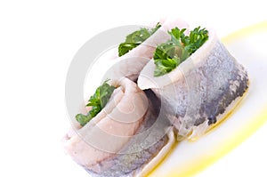 Marinaded herring