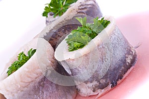 Marinaded herring