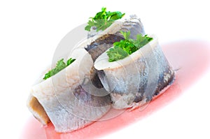 Marinaded herring