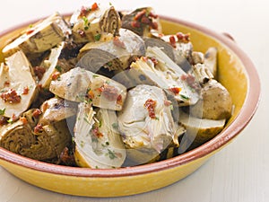 Marinated Baby Artichoke Salad