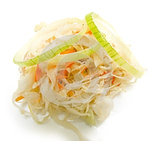 Marinated cabbage