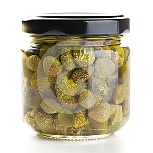 Marinated capers