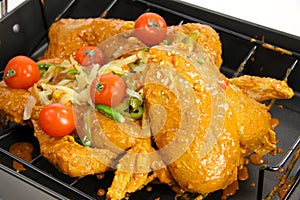 Marinated chicken