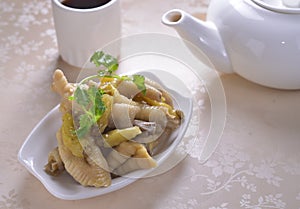 Marinated Chicken feet dim sum