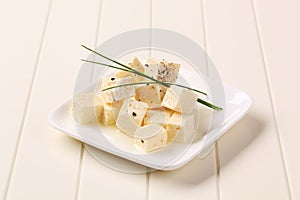 Marinated Feta Cheese