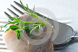 Marinated Fish