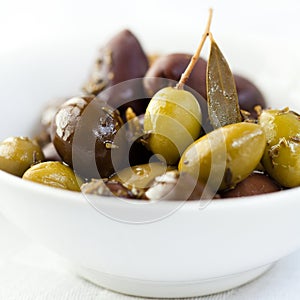 Marinated Greek Olives