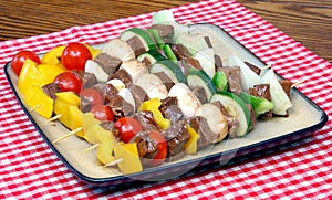 Marinated Kabobs