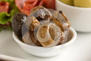 Marinated Mushrooms