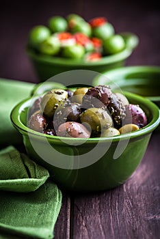 Marinated Olives