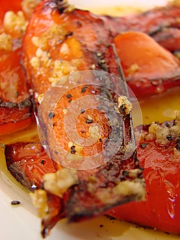 Marinated pepper