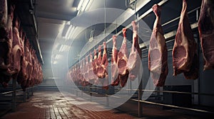 marination preparation meat production photo
