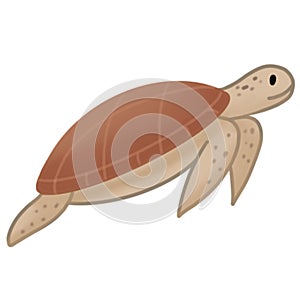 Marine animal collection clipart