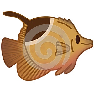 Marine animal collection clipart